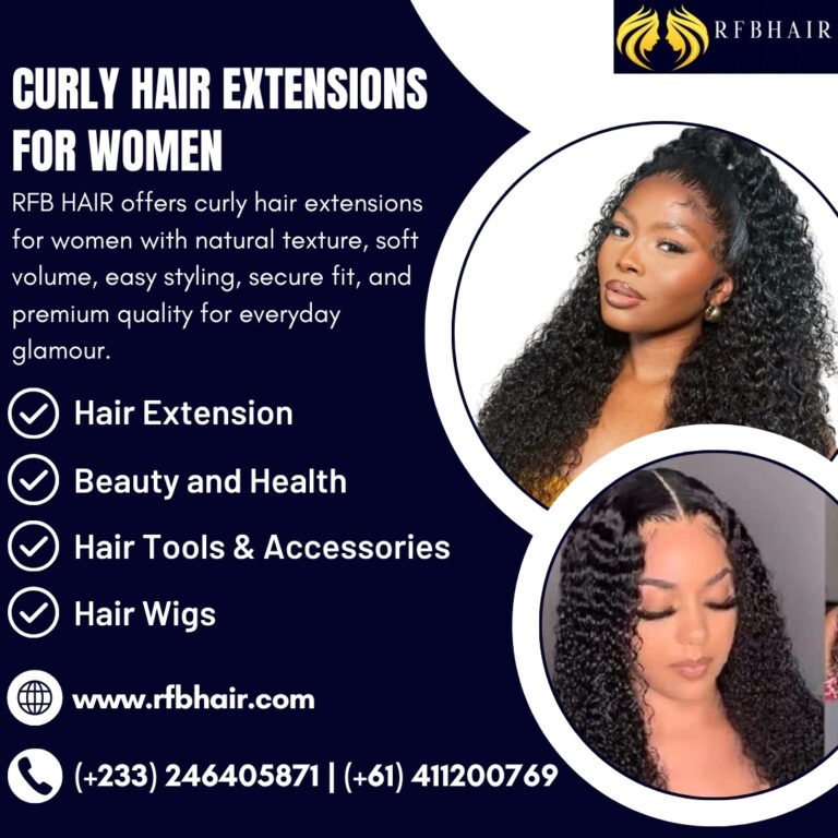 Curly Hair Extensions for Women: Getting the Look That Actually Lasts